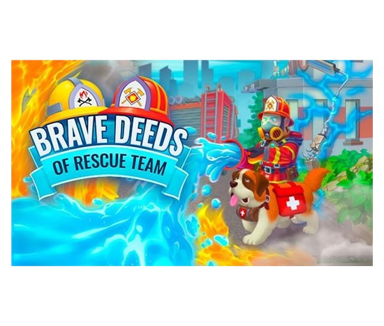 Brave Deeds of Rescue Team (PC) klíč Steam