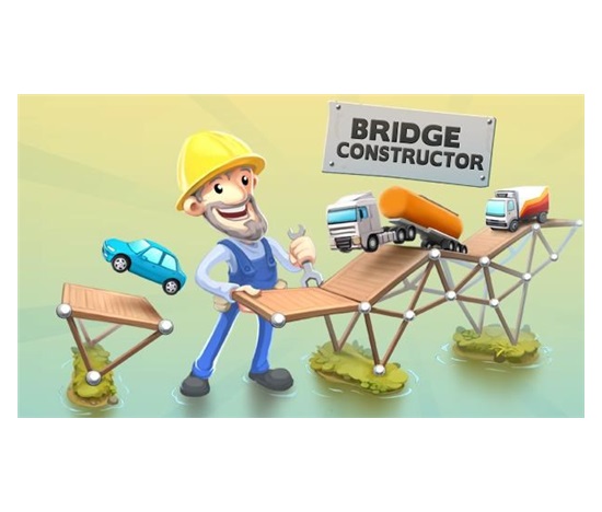 Bridge Constructor (PC) klíč Steam