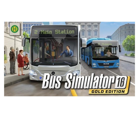 Bus Simulator 16 (PC) PL klíč Steam