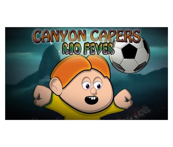 Canyon Capers - Rio Fever (PC) klíč Steam
