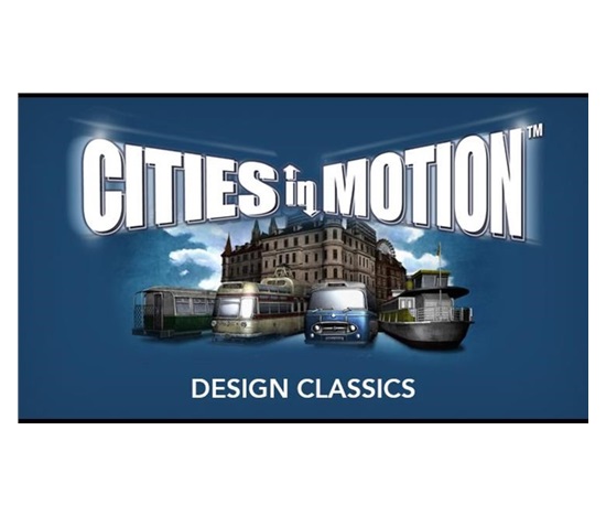 Cities in Motion: Design Classics (PC) klíč Steam