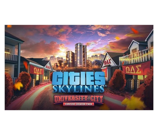 Cities Skylines - Content Creator Pack University City (PC) klíč Steam