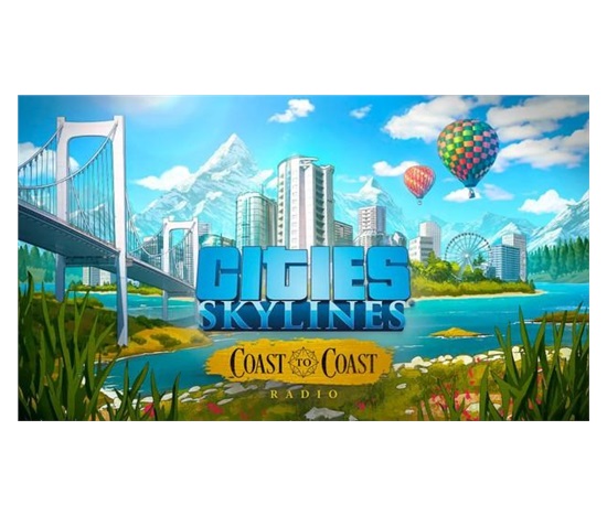 Cities: Skylines - Coast to Coast Radio (PC) klíč Steam