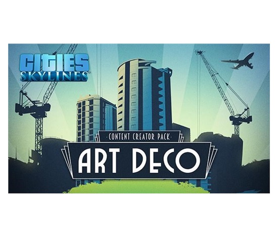 Cities: Skylines - Content Creator Pack: Art Deco (PC) klíč Steam