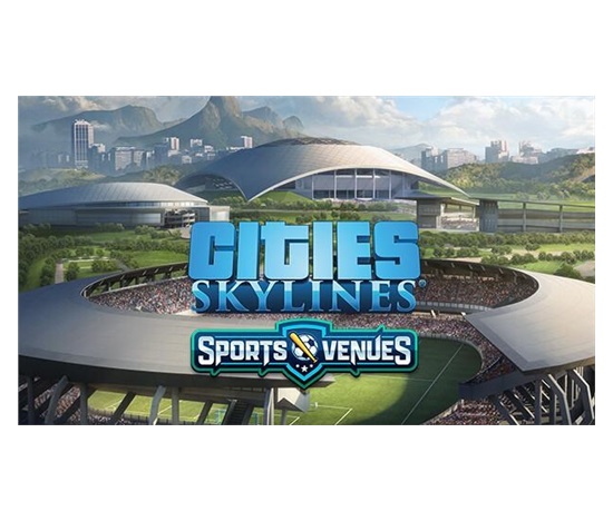 Cities: Skylines - Content Creator Pack: Sports Venues (PC) klíč Steam