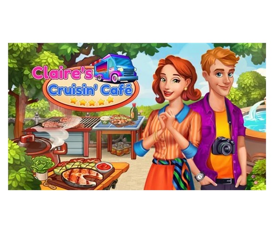 Claire Cruisin' Cafe (PC) klíč Steam