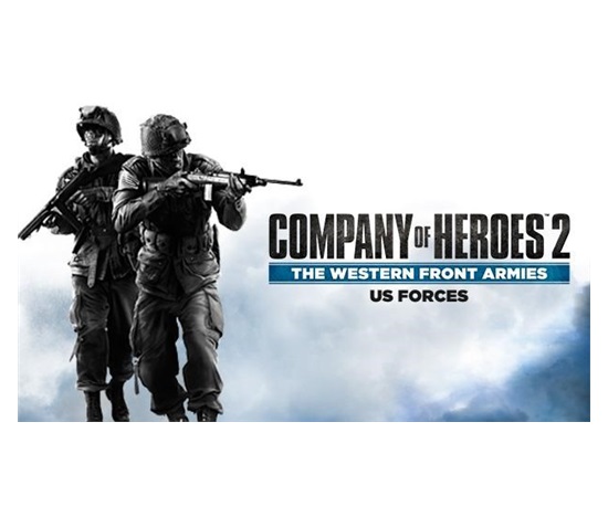 Company of Heroes 2: The Western Front Armies - US Forces  multiplayer (PC) klíč Steam