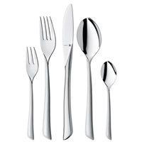 WMF Virginia Cromargan protect set příborů, 30 kusů, nerezová ocel