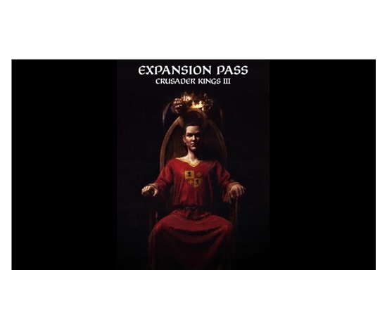 Crusader Kings III: Expansion Pass (PC) klíč Steam