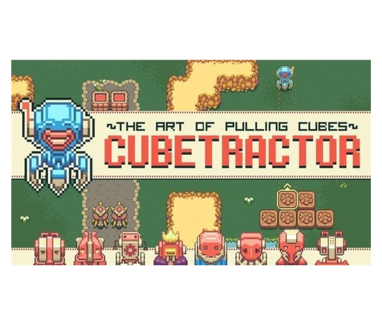 Cubetractor (PC) klíč Steam
