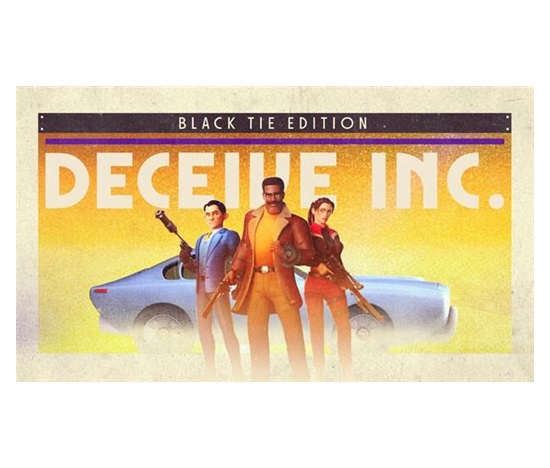 Deceive Inc - Black Tie DLC (PC) klíč Steam