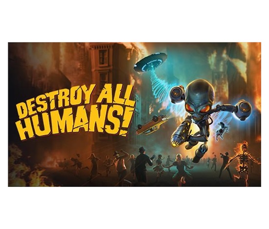 Destroy All Humans (PC) PL klíč Steam