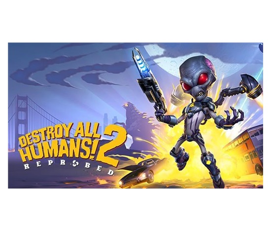 Destroy All Humans! 2 – Reprobed (PC) klíč Steam
