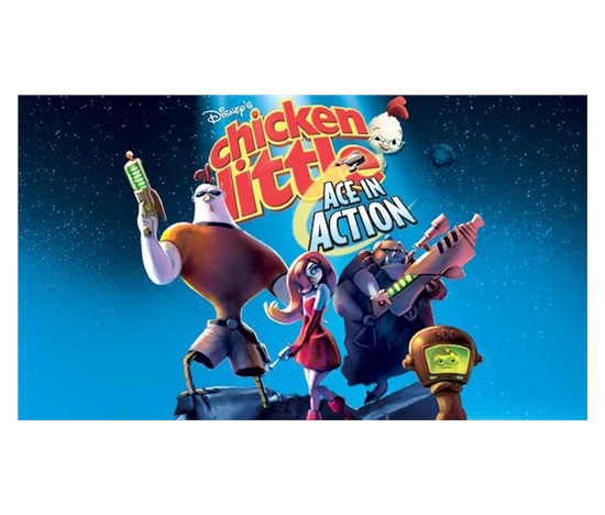 Disney's Chicken Little: Ace in Action (PC) klíč Steam