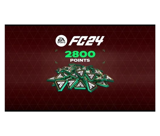 EA SPORTS FC 24 2800 FC POINTS Xbox