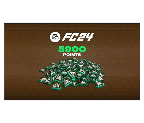 EA SPORTS FC 24 5900 FC POINTS Xbox