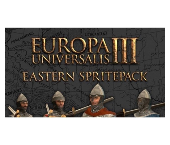 Europa Universalis III: Western - AD 1400 Spritepack (PC) klíč Steam