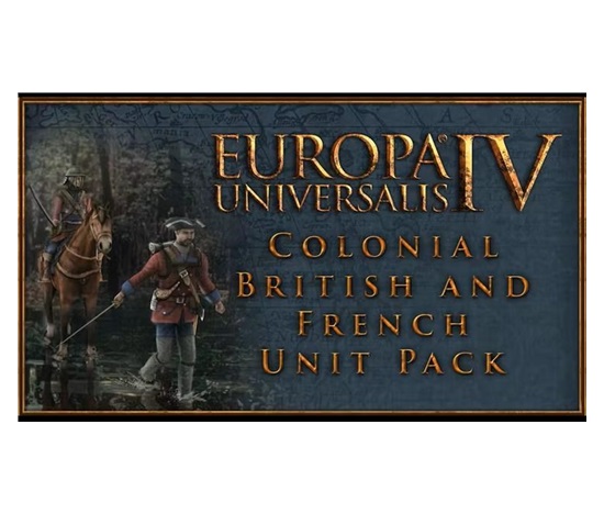Europa Universalis IV: Colonial British and French Unit Pack (PC) klíč Steam