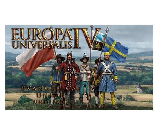 Europa Universalis IV: Evangelical Union Unit Pack (PC) klíč Steam