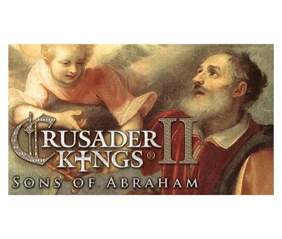 Expansion - Crusader Kings II: Sons of Abraham (PC) klíč Steam