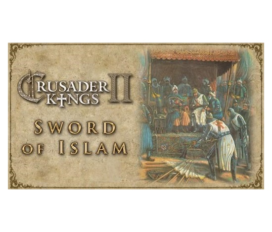 Expansion - Crusader Kings II: Sword of Islam (PC) klíč Steam