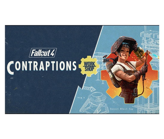 Fallout 4 - Contraptions Workshop (PC) klíč Steam