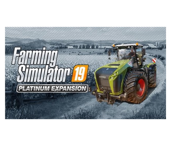 Farming Simulator 19 - Platinum Expansion (PC/MAC) klíč Steam