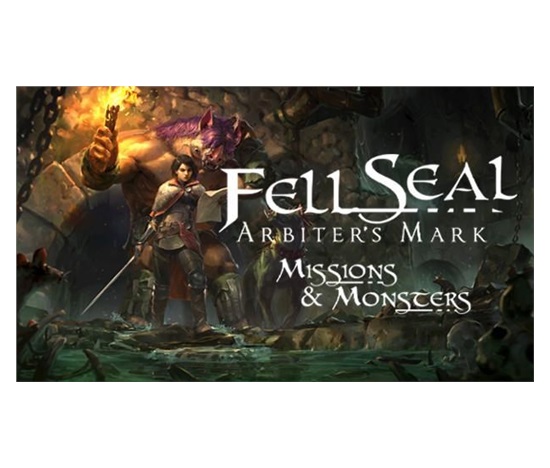 Fell Seal: Arbiter’s Mark + Fell Seal: Arbiter’s Mark - Monsters and Missions DLC PACK (PC) klíč Steam