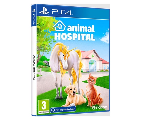 PS4 hra Animal Hospital