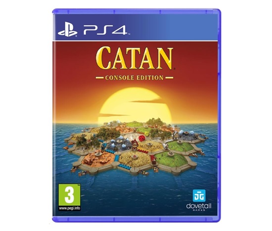 PS4 hra Catan Console Edition