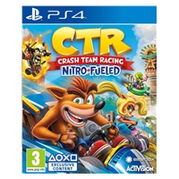 PS4 hra CTR Crash Team Racing: N.F.
