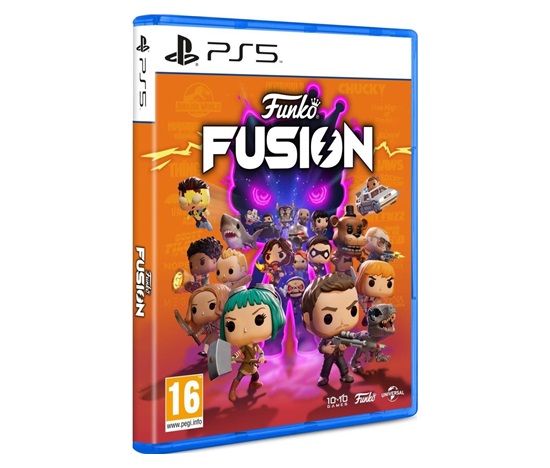 PS5 hra Funko Fusion