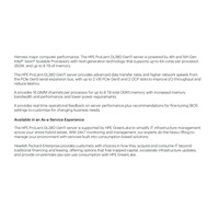 HPE PL DL380g11 4410Y (2.0/12C/30M) 32G MR408i 8SFF 1000W 4x1Gb 2U RENEW P52560-421