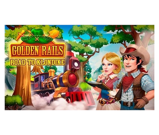 Golden Rails: Road to Klondike (PC) klíč Steam