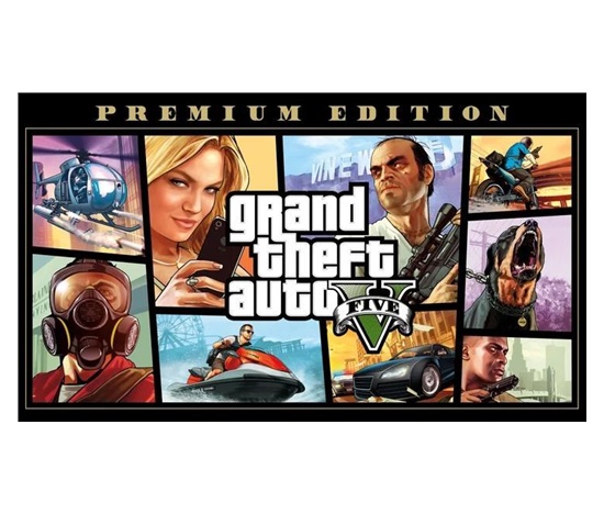 Grand Theft Auto V: Premium Edition Xbox