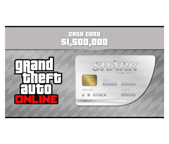 GTA V Great White Shark Card Indirect