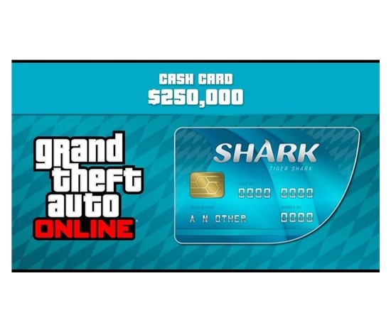 GTA V Tiger Shark Cash Card Xbox