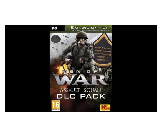 Men of War: Assault Squad DLC PACK (PC) DIGITAL Steam