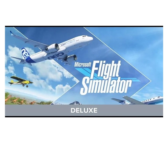 Microsoft Flight Simulator Deluxe Edition Xbox Series X|S / PC