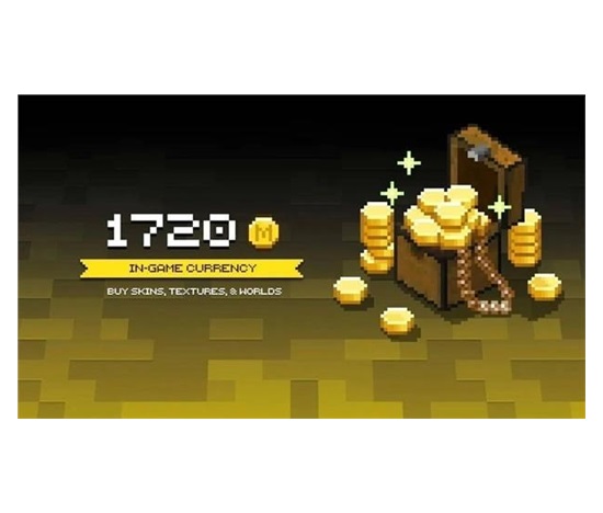 Minecraft Minecoins Pack 1720 Coins