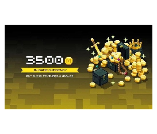 Minecraft Minecoins Pack 3500 Coins