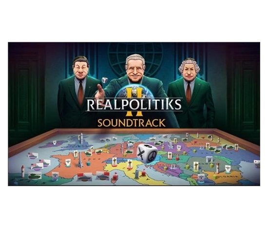 Realpolitiks II Digital Soundtrack (PC) PL klíč Steam