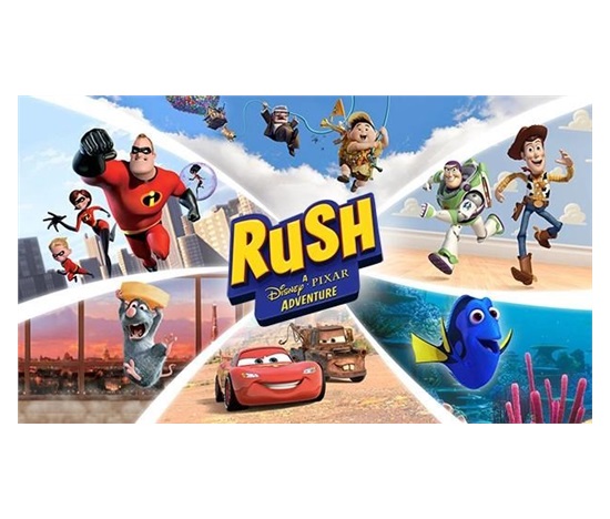 Rush: A Disney Pixar Adventure Xbox