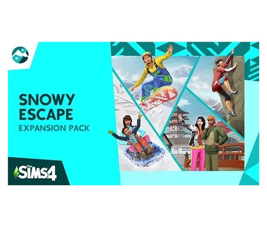 The Sims 4: Śnieżna eskapada Xbox