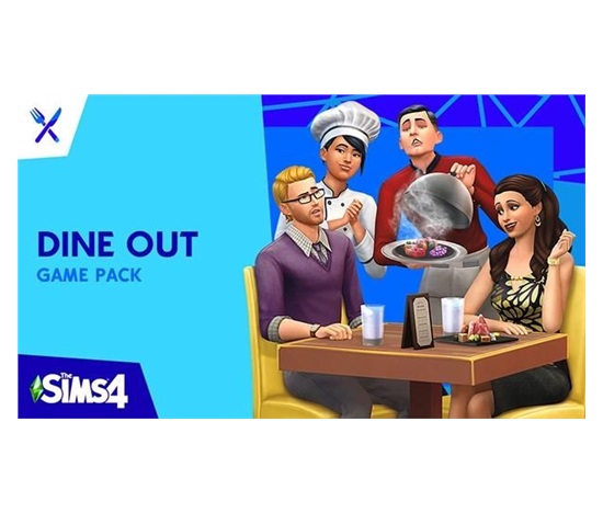 The Sims 4: Zjedzmy na mieście Xbox