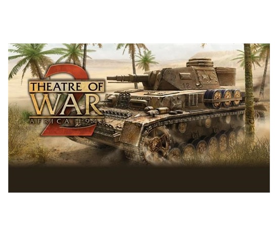 Theatre of War 2: Afryka (PC) DIGITAL Steam
