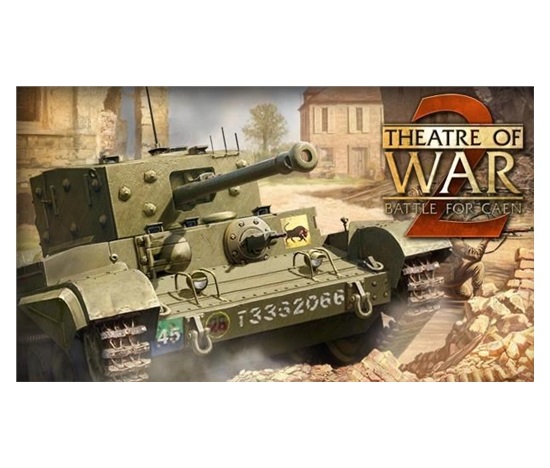 Theatre of War 2: Battle for Caen (PC) klíč Steam