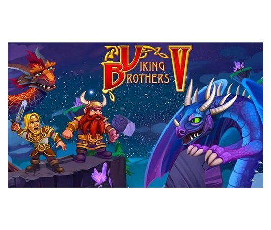 Viking Brothers 5 (PC) klíč Steam