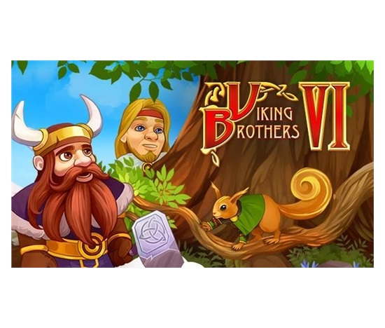 Viking Brothers 6 (PC) klíč Steam