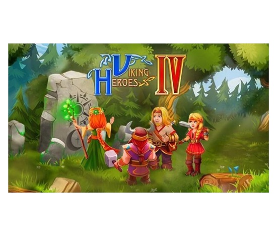 Viking Heroes 4 (PC) klíč Steam